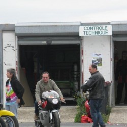 Controle technique pour la Yamaha 450 YZ