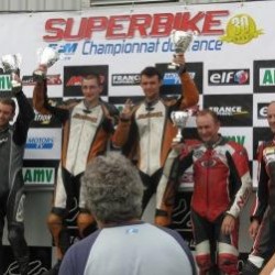 Résultat : 2ème de la course