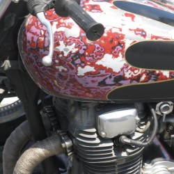 La moto de Mathieu Damiens