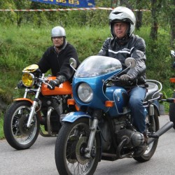 Notre ami Philippe Bizeul nous avait accompagné et a fait les montées comme tout le monde